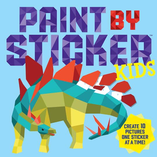 Workman Publishing Paint by Sticker&#x2122; Kids